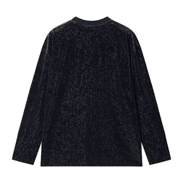 AIDASE  -  Mens Hoodie Slightly Transparent Sexy Sequin Pullover Hoodie Autumn Casual Hawaiian Streetwear Top Men's Clothing Unisex aidase-shop